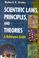 Cover of: Scientific Laws, Principles, and Theories