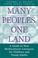 Cover of: Many peoples, one land