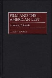 Cover of: Film and the American left by M. Keith Booker