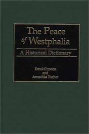 Cover of: Peace of Westphalia: a historical dictionary
