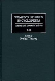 Cover of: Women's studies encyclopedia by edited by Helen Tierney.