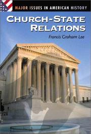 Cover of: Church-state relations