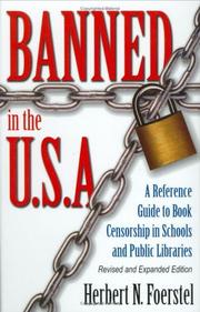 Cover of: Banned in the U.S.A. by Herbert N. Foerstel