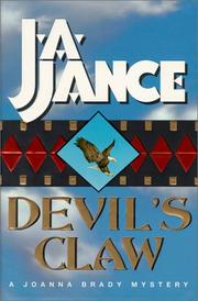 Cover of: Devil's claw by J. A. Jance