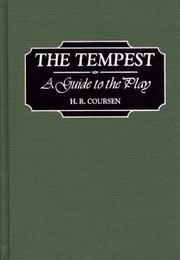 Cover of: The tempest by Herbert R. Coursen