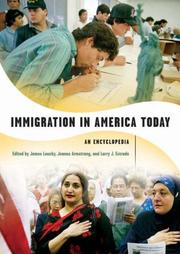 Cover of: Immigration in America Today: An Encyclopedia
