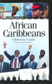 Cover of: African Caribbeans by Alan West-Duran