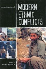 Encyclopedia of Modern Ethnic Conflicts by Joseph R. Rudolph