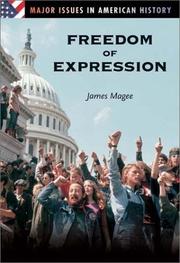 Cover of: Freedom of expression