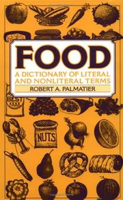 Cover of: Food by Robert A. Palmatier