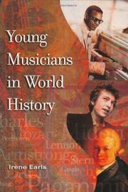 Cover of: Young Musicians in World History by Irene Earls