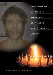 Cover of: Encyclopedia of Modern American Extremists and Extremist Groups: by Stephen E. Atkins