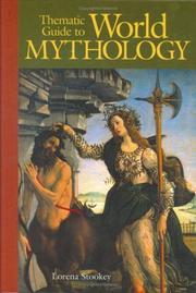 Cover of: Thematic Guide to World Mythology (Thematic Guides to Literature)