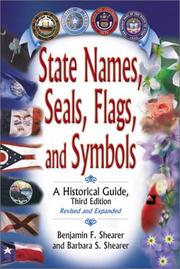 Cover of: State Names, Seals, Flags, and Symbols by Benjamin F. Shearer, Barbara S. Shearer