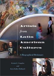 Artists from Latin American cultures by Kristin G. Congdon