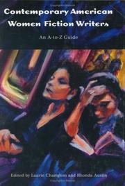 Cover of: Contemporary American women fiction writers by edited by Laurie Champion and Rhonda Austin.