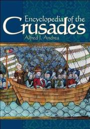 Cover of: Encyclopedia of the crusades
