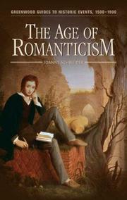Cover of: The Age of Romanticism (Greenwood Guides to Historic Events 1500-1900)