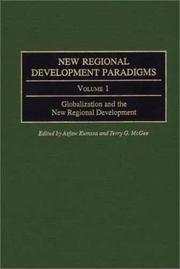 Cover of: New Regional Development Paradigms by United Nations. Centre for Regional Development.