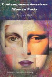 Cover of: Contemporary American women poets by edited by Catherine Cucinella.