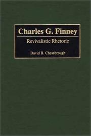 Cover of: Charles G. Finney: revivalistic rhetoric