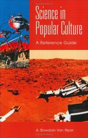 Cover of: Science in Popular Culture by A. Bowdoin Van Riper