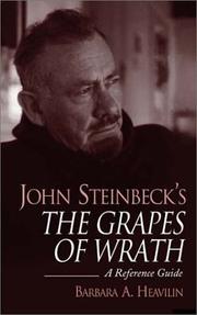 Cover of: John Steinbeck's The grapes of wrath: a reference guide