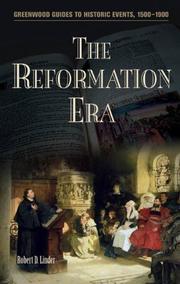 Cover of: The Reformation Era (Greenwood Guides to Historic Events 1500-1900)