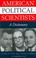Cover of: American Political Scientists