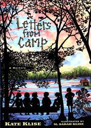 Cover of: Letters from camp