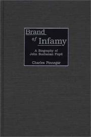 Brand of infamy by Charles Pinnegar