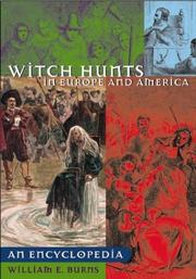 Cover of: Witch Hunts in Europe and America: An Encyclopedia