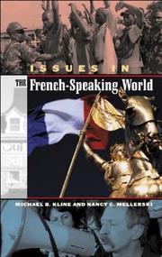 Cover of: Issues in the French-speaking world