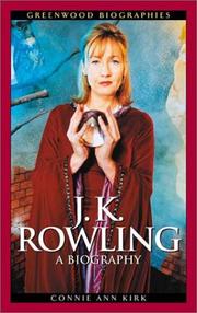 Cover of: J.K. Rowling by Connie Ann Kirk