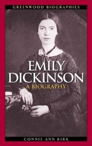 Cover of: Emily Dickinson by Connie Ann Kirk