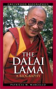 Cover of: The Dalai Lama: A Biography (Greenwood Biographies)