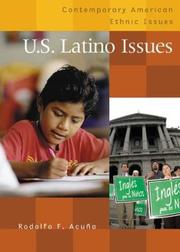 Cover of: U.S. Latino issues