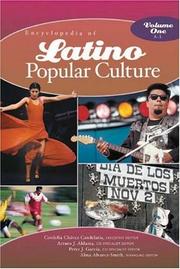 Encyclopedia of Latino popular culture by Cordelia Candelaria