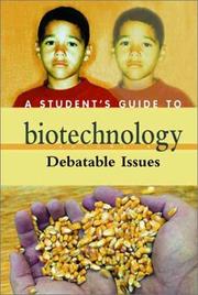 Cover of: A Student's Guide to Biotechnology by Creative Media Applications