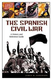 Cover of: The Spanish Civil War by James Maxwell Anderson