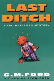 Cover of: Last ditch: a Leo Waterman mystery