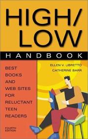 Cover of: High/low handbook: best books and Web sites for reluctant teen readers