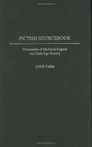 Cover of: Pictish Sourcebook: Documents of Medieval Legend and Dark Age History