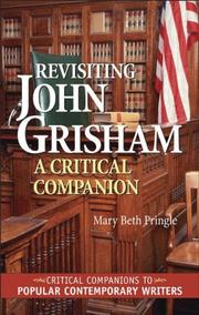 Cover of: Revisiting John Grisham: A Critical Companion (Critical Companions to Popular Contemporary Writers)