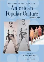 Cover of: The Greenwood Guide to American Popular Culture: Alamancs through Do-it-yourself (Volume 1)