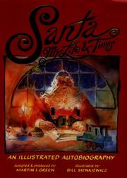 Cover of: Santa by Martin I. Green