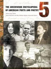 Cover of: The Greenwood Encyclopedia of American Poets and Poetry [Five Volumes]