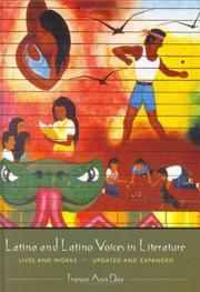 Cover of: Latina and Latino voices in literature: lives and works