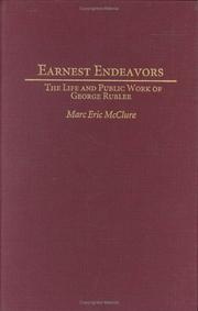 Earnest endeavors by Marc Eric McClure