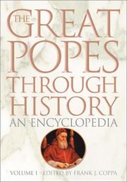 Cover of: The Great Popes Through History | Frank J. Coppa